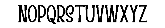 CRIEMAS Font UPPERCASE