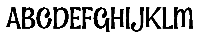 CRILAS Font UPPERCASE