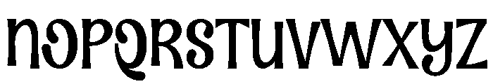 CRILAS Font UPPERCASE