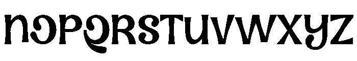 CRILAS Font LOWERCASE