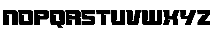 CRIVEZ Regular Font UPPERCASE