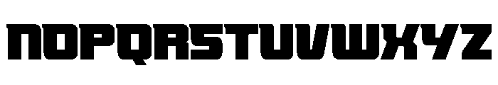 CRIVEZ Regular Font LOWERCASE