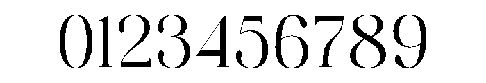 CRONDE Font OTHER CHARS