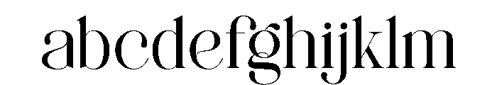 CRONDE FONT