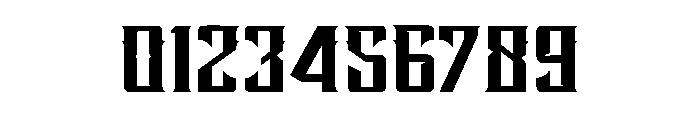 CROOX REGULER Font OTHER CHARS