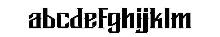 CROOX REGULER FONT