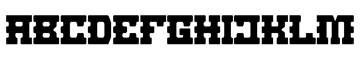 Craber Crown Font UPPERCASE