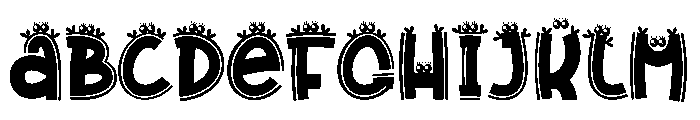 Crabs FONT