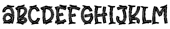 Crack Brush FONT