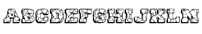 Crack Effect Regular FONT