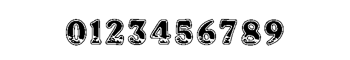 Crack Grunge Regular Font OTHER CHARS