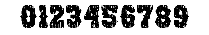 Crack Heritage Regular Font OTHER CHARS