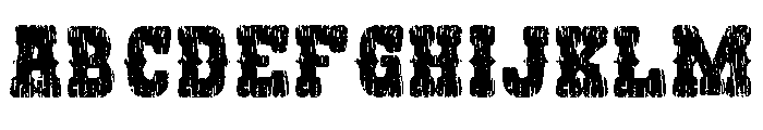 Crack Heritage Regular FONT