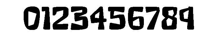 Crack Stone Regular Font OTHER CHARS