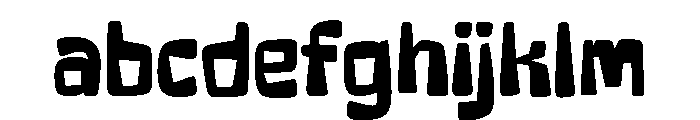 Crack Stone Regular FONT