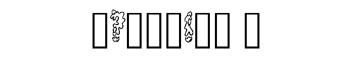 Cracked Eggs By Squeeb  Regular Font OTHER CHARS