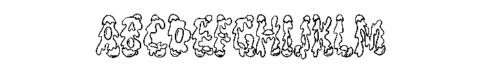 Cracked Eggs By Squeeb  Regular FONT