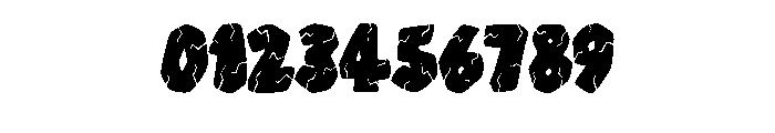 Cracked Stone By Squeeb Regular Font OTHER CHARS