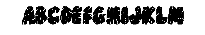 Cracked Stone By Squeeb Regular FONT