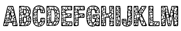 Cracked Stone Regular FONT