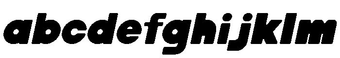 Cracker Soda Solid Italic FONT