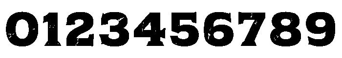 Crackforge Font OTHER CHARS