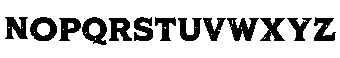 Crackforge Font UPPERCASE