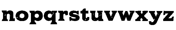 Crackforge Font LOWERCASE