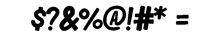 Cracton-Regular Font OTHER CHARS