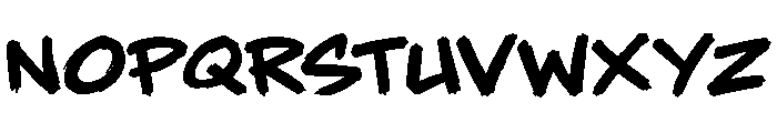 CradeFuel Font LOWERCASE