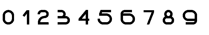 Craego Bold Font OTHER CHARS