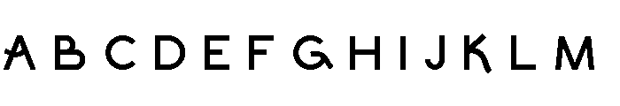 Craego Bold Font UPPERCASE