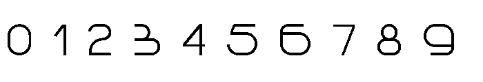 Craego Light Font OTHER CHARS