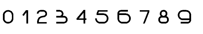 Craego Regular Font OTHER CHARS