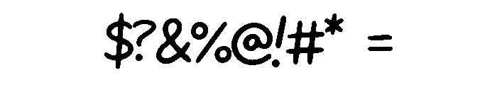 Crafeins Sudlocky Regular Font OTHER CHARS