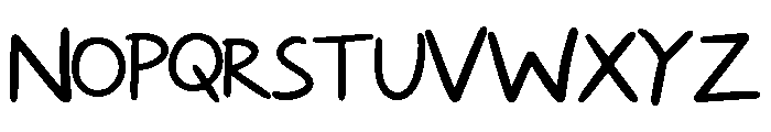 Crafeins Sudlocky Regular Font UPPERCASE