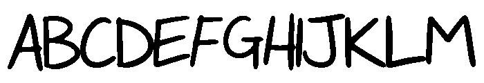CrafeinsSudlocky-Regular Font UPPERCASE