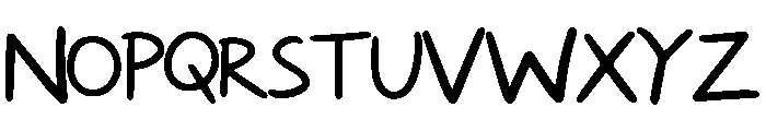 CrafeinsSudlocky-Regular Font UPPERCASE