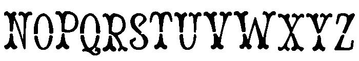Craft_Aesthetic Font UPPERCASE