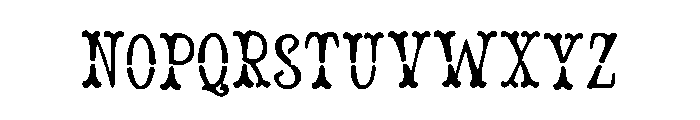 Craft_Aesthetic Font LOWERCASE