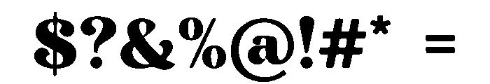 Craft Bloom Font OTHER CHARS