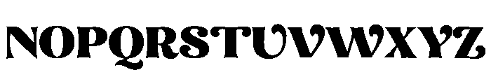 Craft Bloom Font UPPERCASE