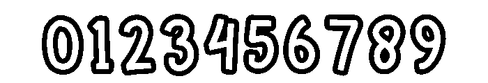 Craft Books Regular Font OTHER CHARS