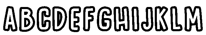 Craft Books Regular Font UPPERCASE