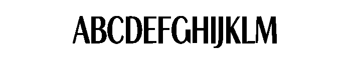 Craft Patterns Font UPPERCASE