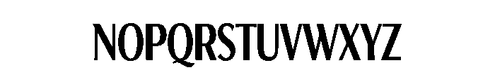 Craft Patterns Font UPPERCASE