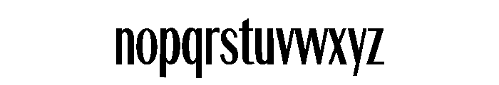 Craft Patterns Font LOWERCASE