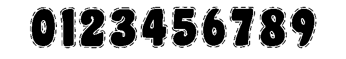 Craft Project Regular Font OTHER CHARS