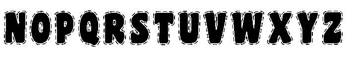 Craft Project Regular Font LOWERCASE