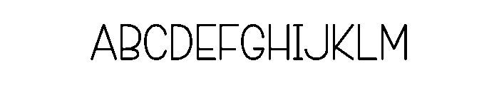 Craft Work FONT